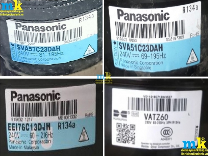 ( SP1492 ) Bo CHẾ ĐỘ Cho Tủ Chạy Block Mã : SVA51 / SAV57 / VATZ60 / SVC93